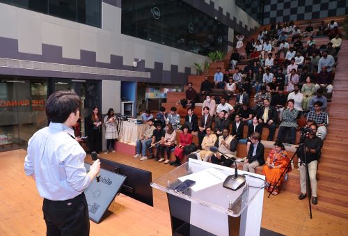 写真　最終日のピッチの様子（ジェトロ撮影）