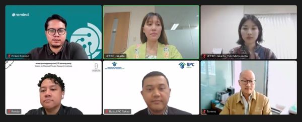 写真　セミナーの様子（ジェトロ撮影）