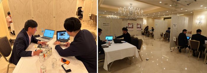 写真　商談会の様子（ジェトロ撮影）