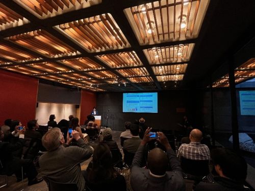 写真　セミナーの様子（ジェトロ撮影）