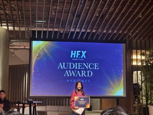 写真　オーディエンスアワードを受賞したEztia（ジェトロ撮影）