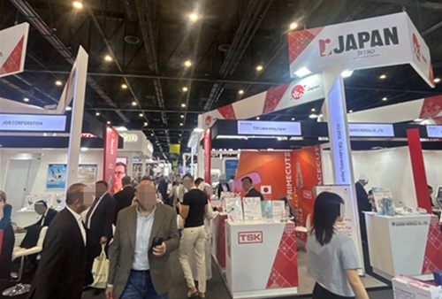 写真　ジャパンパビリオンの様子（ジェトロ撮影）