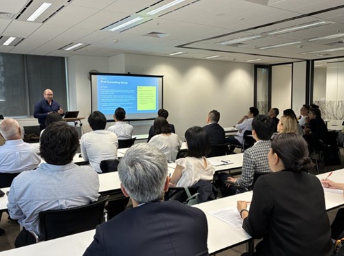 写真　セミナーの様子（ジェトロ撮影）