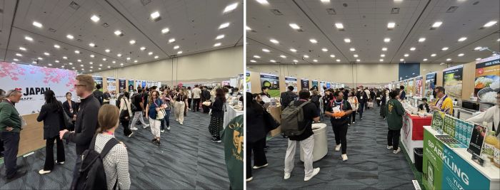 写真　ジャパンパビリオンの様子（ともにジェトロ撮影）