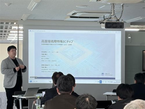 写真　デモデーの様子（ジェトロ撮影）