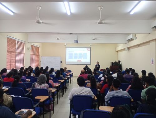 写真　コロンボ大学でのイベントの様子（ジェトロ撮影）