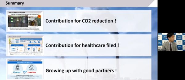 写真　「Japan Business Pitch Vol.4」の様子（ジェトロ撮影）