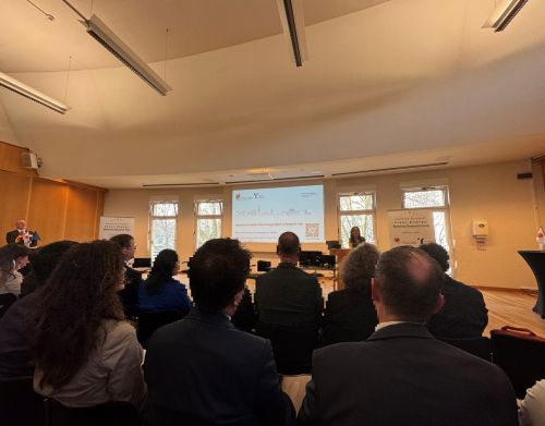 写真　設立記念イベントの様子（ジェトロ撮影）