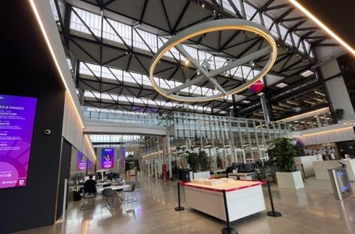 写真　DFactoryの様子（ジェトロ撮影）