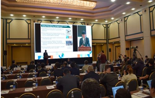 写真　フォーラムの様子（ジェトロ撮影）