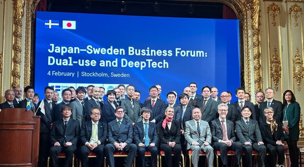 写真　フォトセッションの様子（ジェトロ撮影）