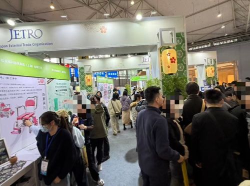 写真　ジャパンパビリオンの様子（ジェトロ撮影）