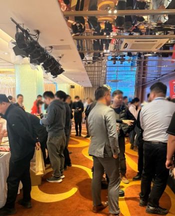 写真　商談会会場の様子（ジェトロ撮影）