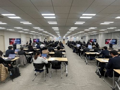 写真　会場内の様子（ジェトロ撮影）