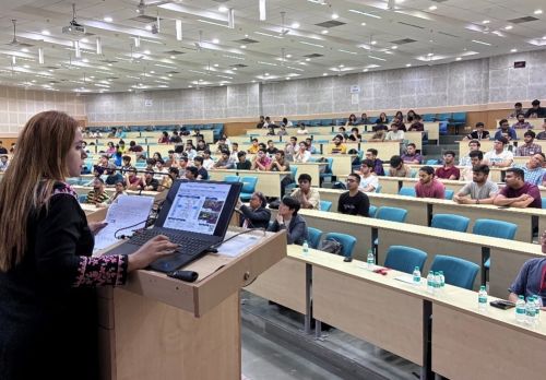 写真　セミナーの様子（ジェトロ撮影）