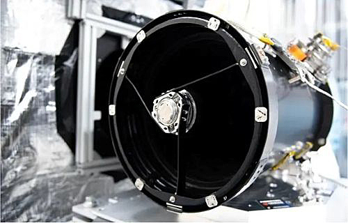 写真　同社製品Scanway Optical Payload（SOP）（スキャンウェイ提供）