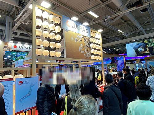 写真　ジャパンパビリオンの様子（JNTO提供）