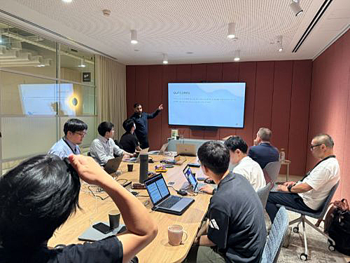 写真　ワークショップの様子（Medtech Actuator提供）