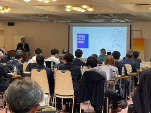 写真　セミナーの様子（ジェトロ撮影）