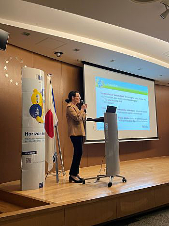 写真　欧州委のショービン氏（駐日EU代表部提供）