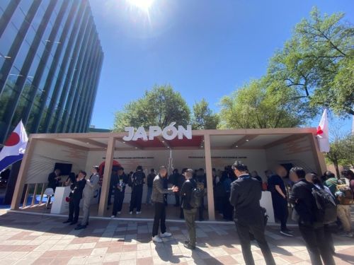 写真　ジャパン・パビリオンの様子（ジェトロ撮影）