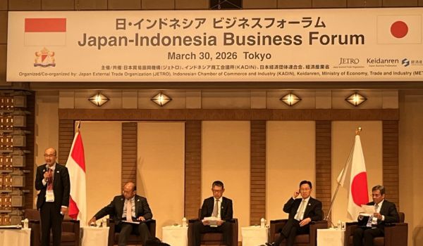 写真　パネルディスカッションの様子（ジェトロ撮影）