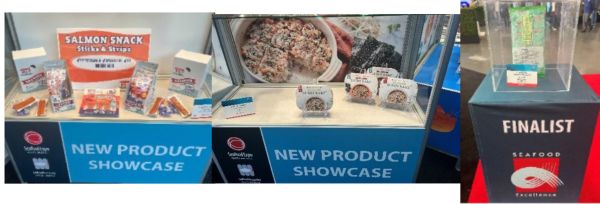 写真　ニュープロダクト・ショーケースの展示内容（ジェトロ撮影）