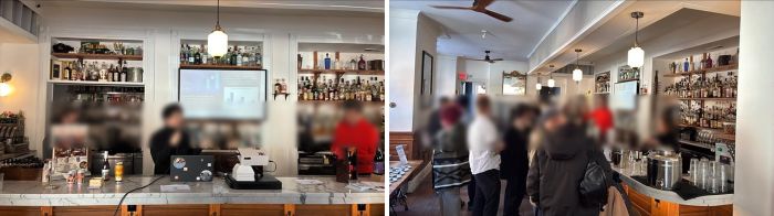 写真　レクチャーおよびペアリングイベントの実施風景（ジェトロ撮影）