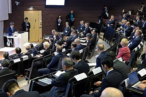 写真　フォーラムの様子（ビジネスフィンランド提供）