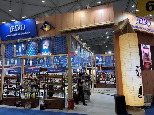 写真　ジャパンパビリオン外観（ジェトロ撮影）