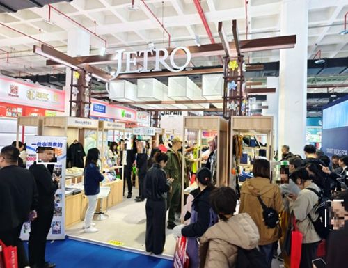 写真　ジェトロブースの様子（ジェトロ撮影）