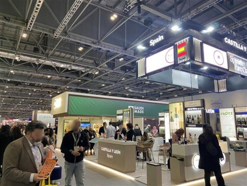 写真　イベント会場の様子（ジェトロ撮影）