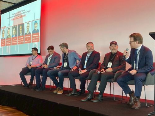 写真　セミナーの様子（ジェトロ撮影）