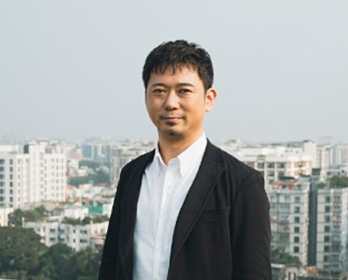 写真　アジクルの渡辺太一代表取締役（同社提供）