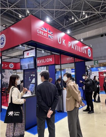 写真　WIND EXPOの様子（ジェトロ撮影）