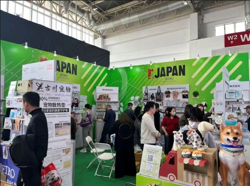 写真　ジャパンブースの様子（ジェトロ撮影）
