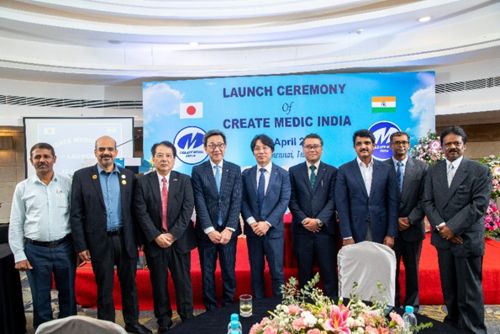 写真　開所式の様子（ジェトロ撮影）