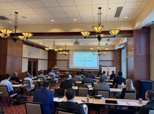 写真　講演の様子（ジェトロ撮影）