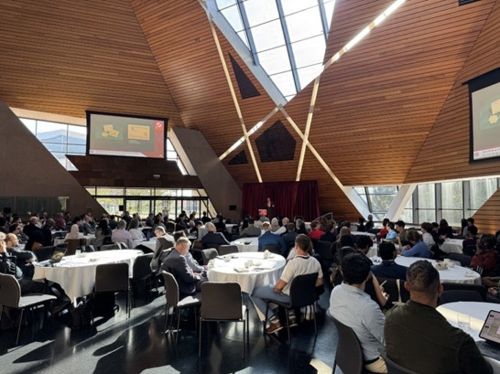 写真　会場内の様子（ジェトロ撮影）