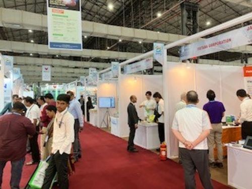 写真　日本金型工業会からの出展企業の様子（ジェトロ撮影）