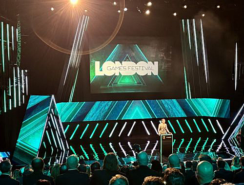 写真　ロンドン・ゲームズ・フェスティバル2026開会式の様子（ゲームズロンドン提供）