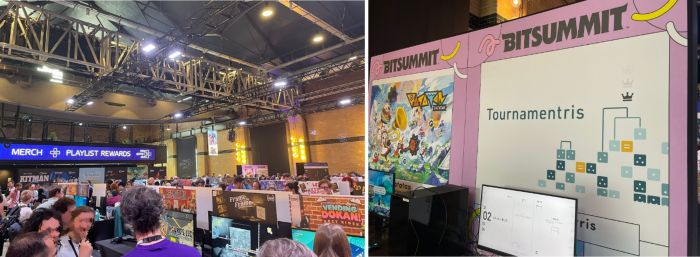 写真　ニューゲームプラスの様子（ジェトロ撮影）