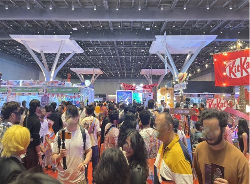 写真　コミコン会場の様子（ジェトロ撮影）