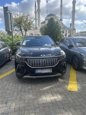 写真　トルコの国産EVメーカーTOGG（ジェトロ撮影）