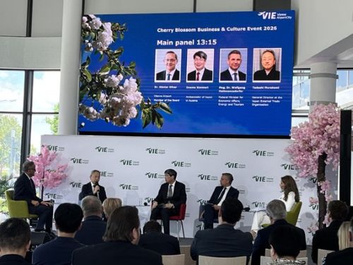 写真　Cherry Blossom Business & Culture Eventの様子（ジェトロ撮影）