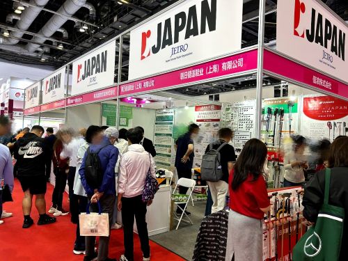 写真　ジャパンパビリオンの様子（ジェトロ撮影）