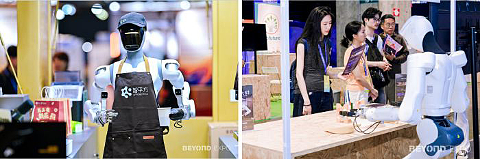 写真　展示ロボット（主催者提供）