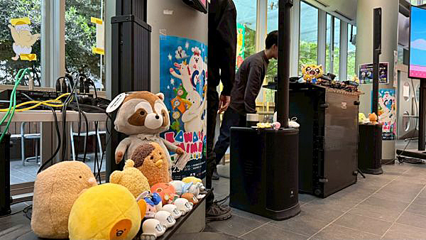 写真　イベント会場（主催者提供）