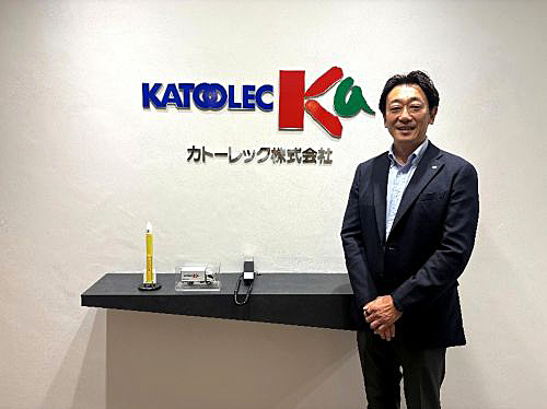 写真　Katolec Global Logistics India（仮）代表原田幸典氏（本人提供）