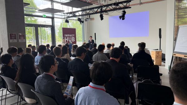 写真　リバースピッチイベント会場の様子（ジェトロ撮影）